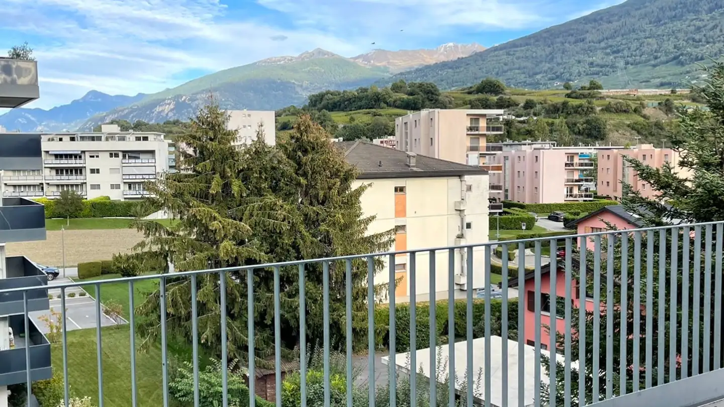 Attico in vendita - Route D'antzère, 1964 Conthey