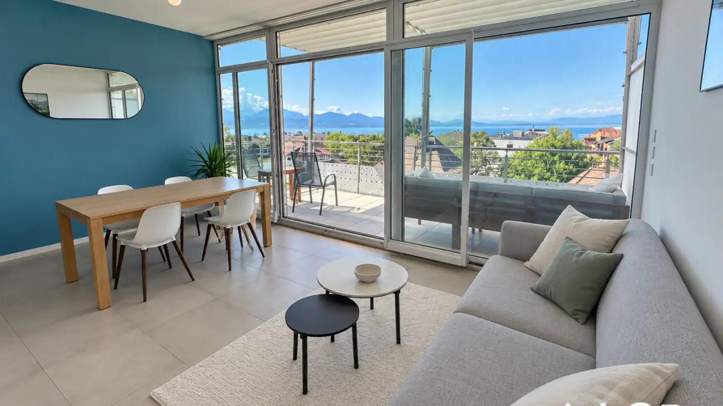 Appartement à louer - Avenue De France 97, 1004 Lausanne