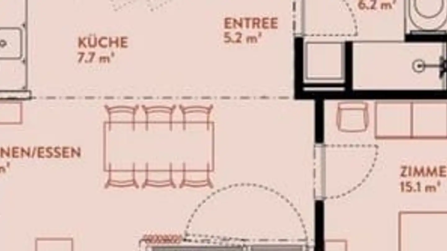 Appartamento in affitto - Leutschenbachstrasse 40, 8050 Zürich - Foto 3