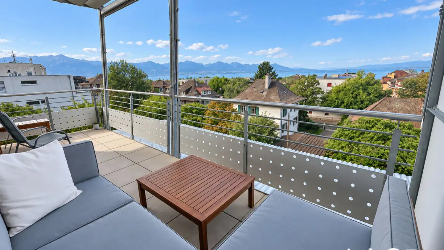 Appartement à louer - Avenue De France 97, 1004 Lausanne - Photo 4