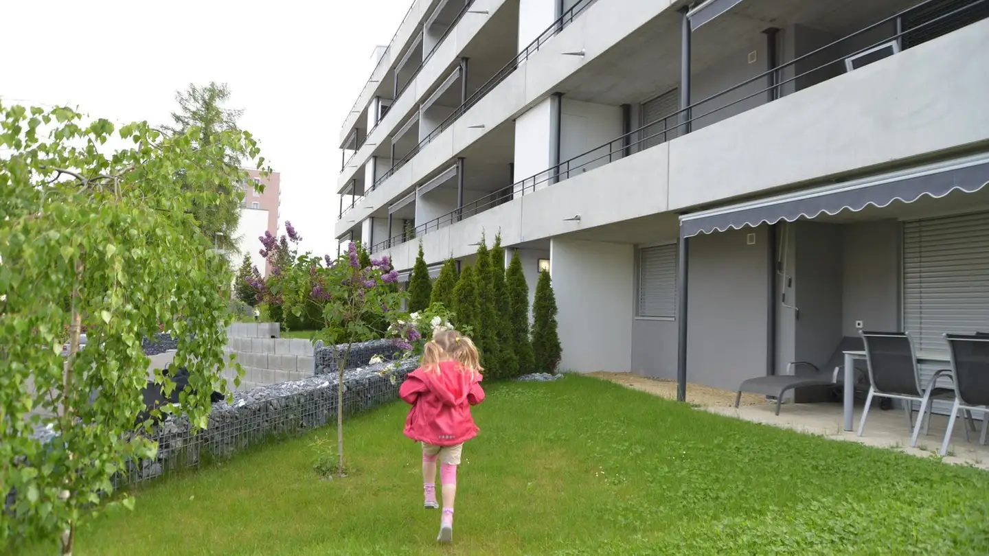 Appartement à louer - Winkelriedstrasse 2, 8200 Schaffhausen