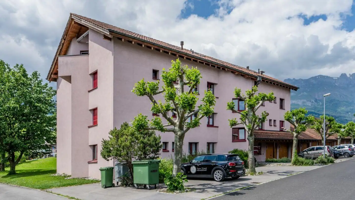 Wohnung mieten - Unterdorfstrasse, 9472 Grabs