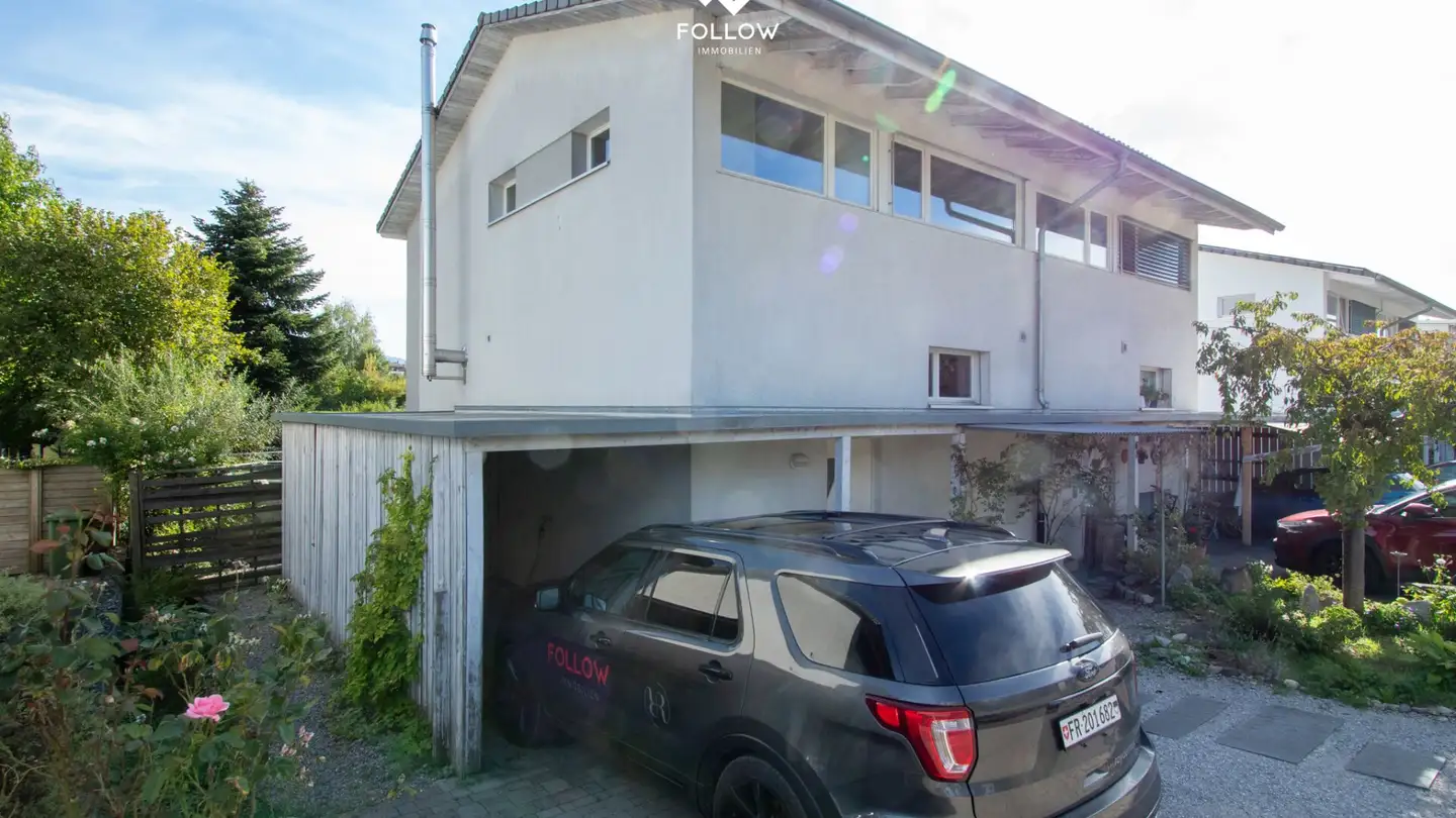 Doppelhaushälfte kaufen - Sägetstrasse 64, 1712 Tafers - Foto 2