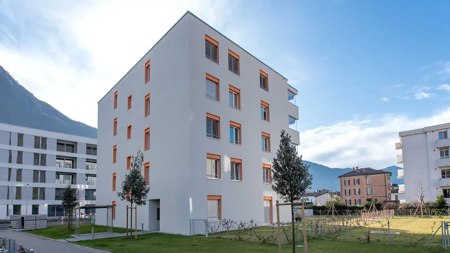 Apartment for rent - Via Pratocarasso 33, 6500 Bellinzona