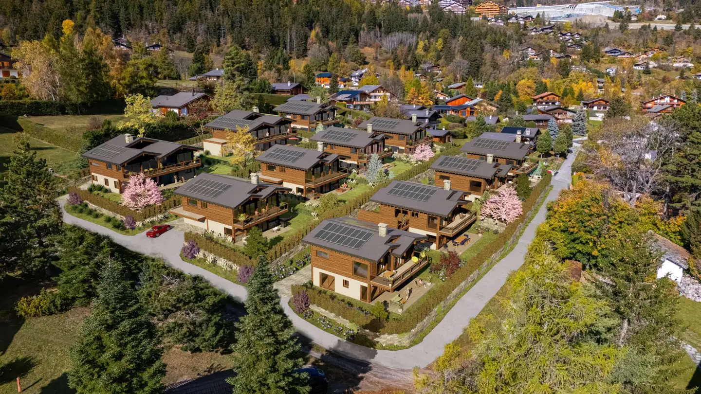 Chalet kaufen - Route De Crans-Montana, 3963 Montana - Foto 2