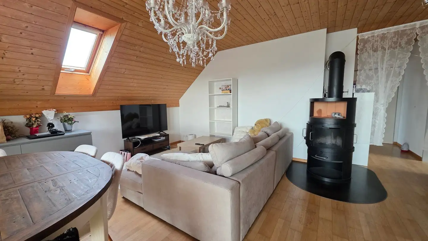 Attic flat for rent - Tannewäg 25, 8197 Rafz