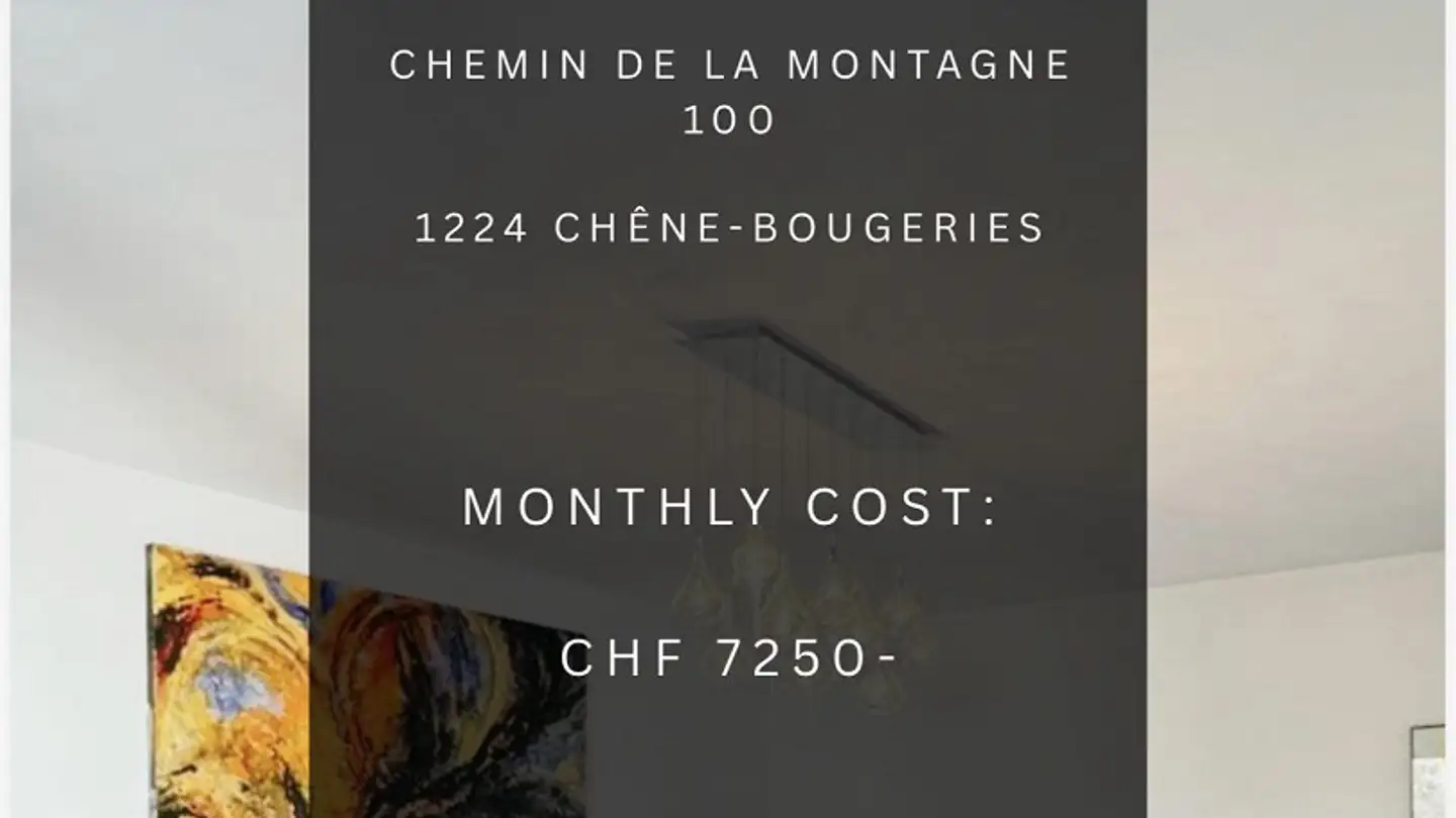 Appartamento in affitto - Chemin De-La-Montagne 100, 1224 Chêne-Bougeries - Foto 4