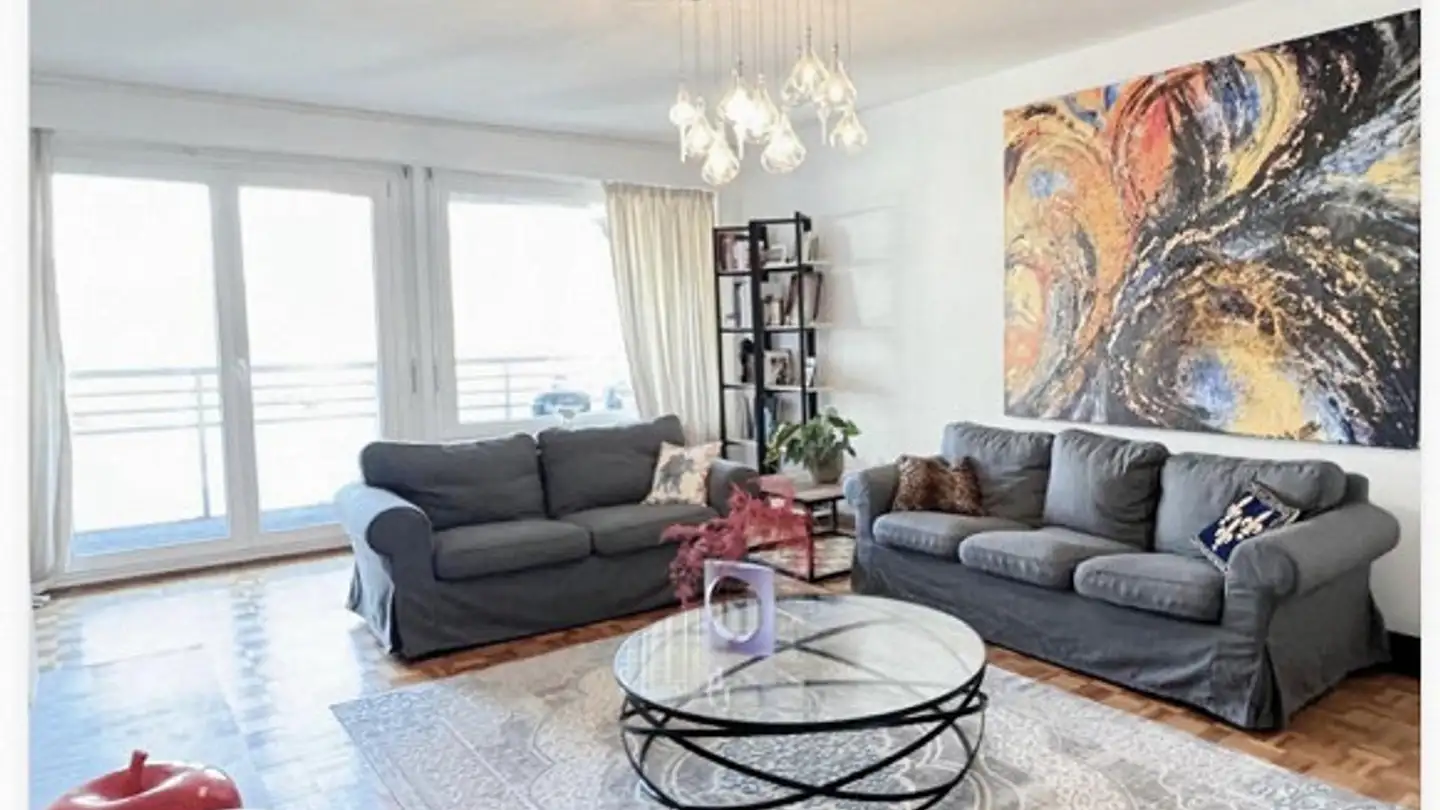 Appartamento in affitto - Chemin De-La-Montagne 100, 1224 Chêne-Bougeries