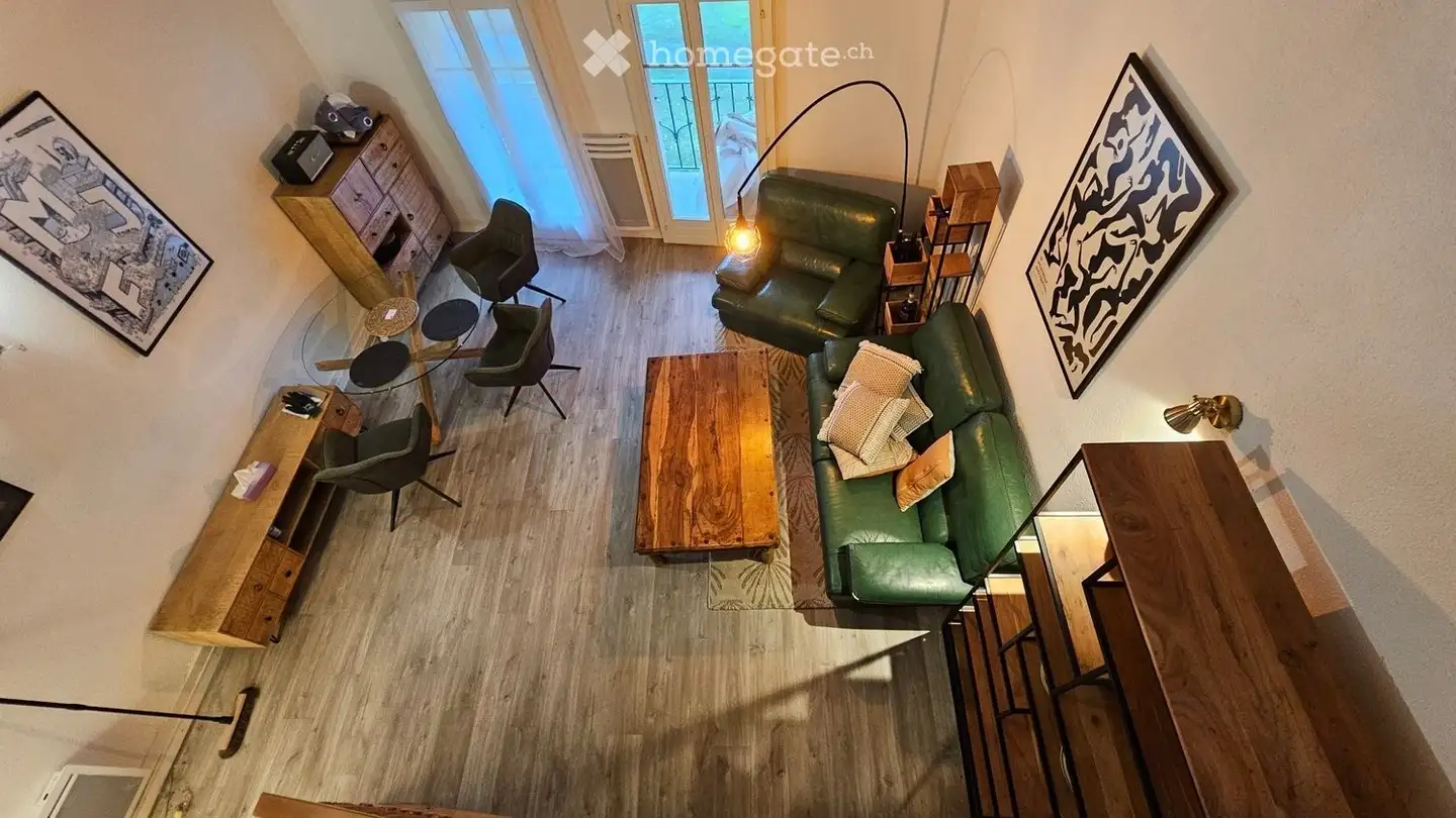 Stanza singola in affitto - Rue Du Voisinand 8, 1095 Lutry - Photo 4