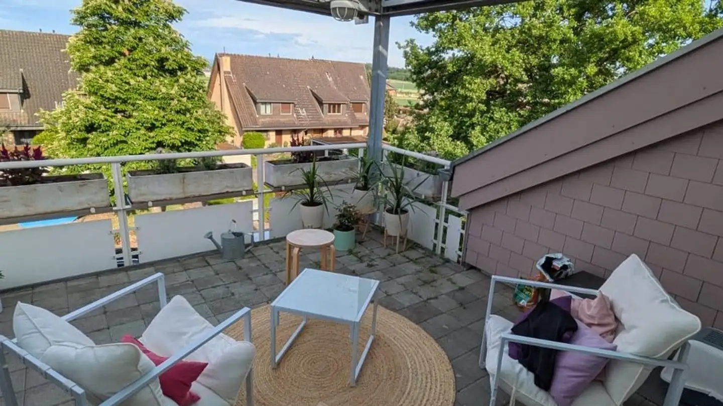 Dachgeschosswohnung mieten - Steinäckerstrasse 17, 5442 Fislisbach - Foto 3