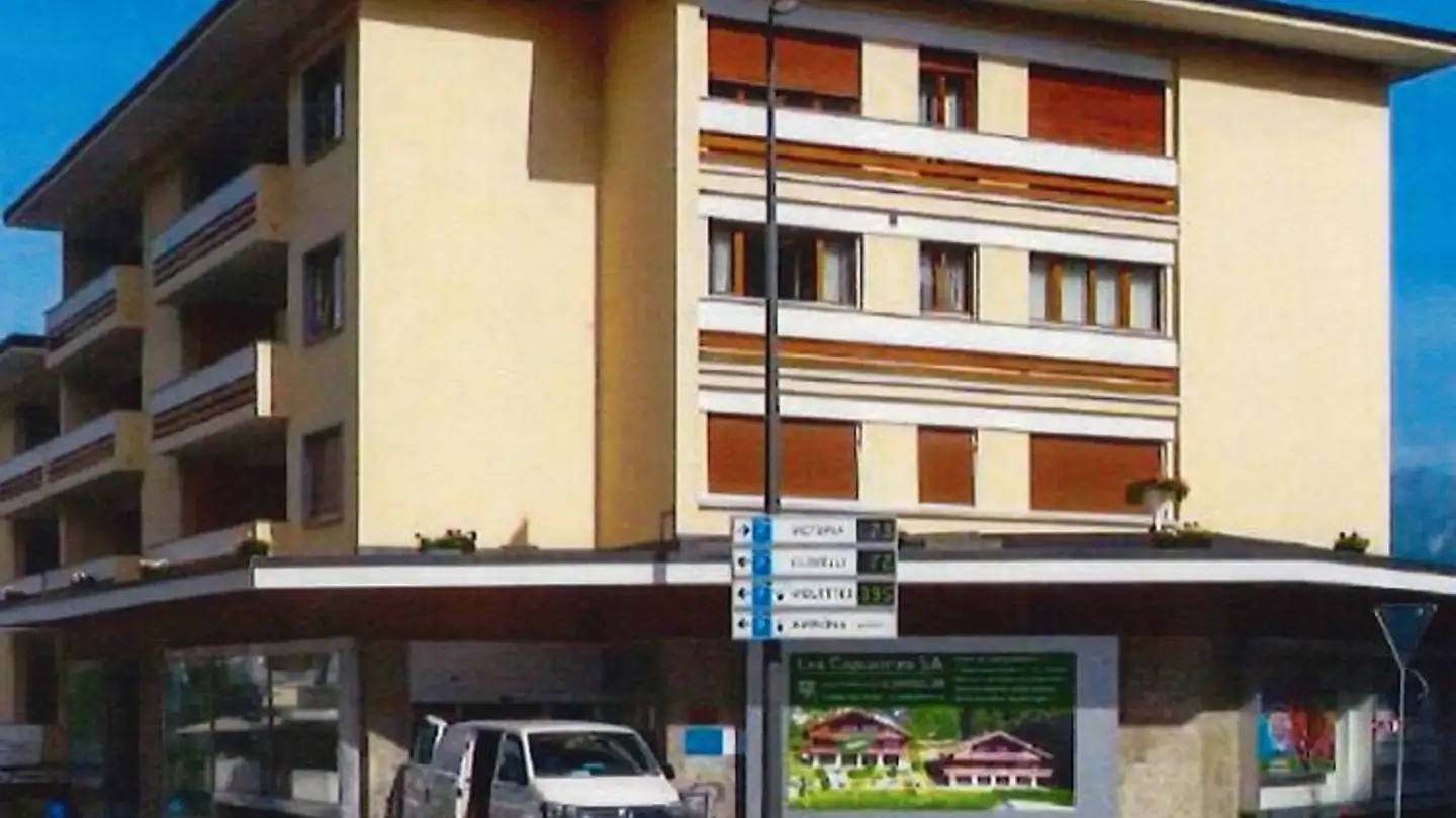 Commercial for sale - Route Du Clovelli 2, 3963 Crans-Montana