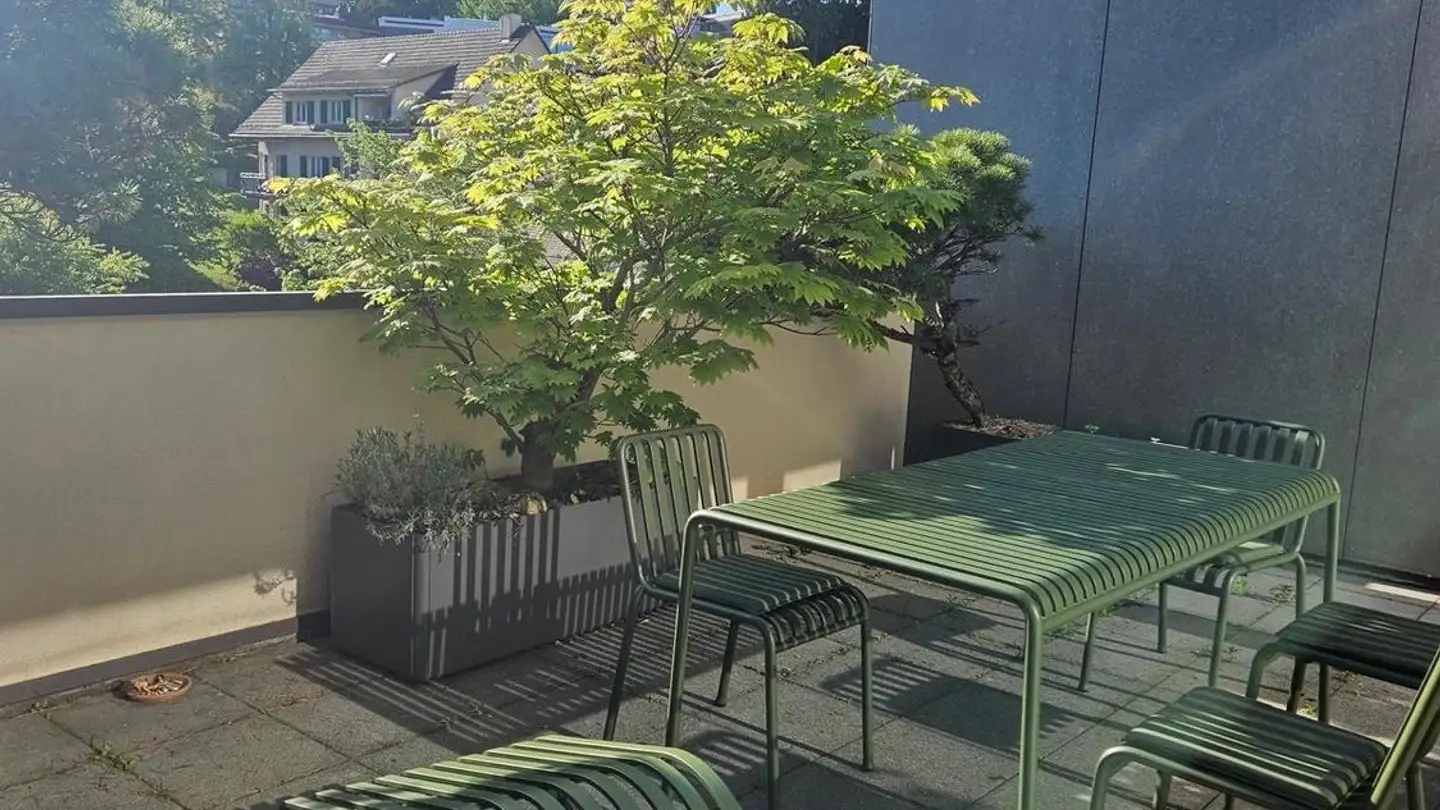 Zimmer mieten - Haumesserstrasse 27, 8038 Zürich - Foto 2