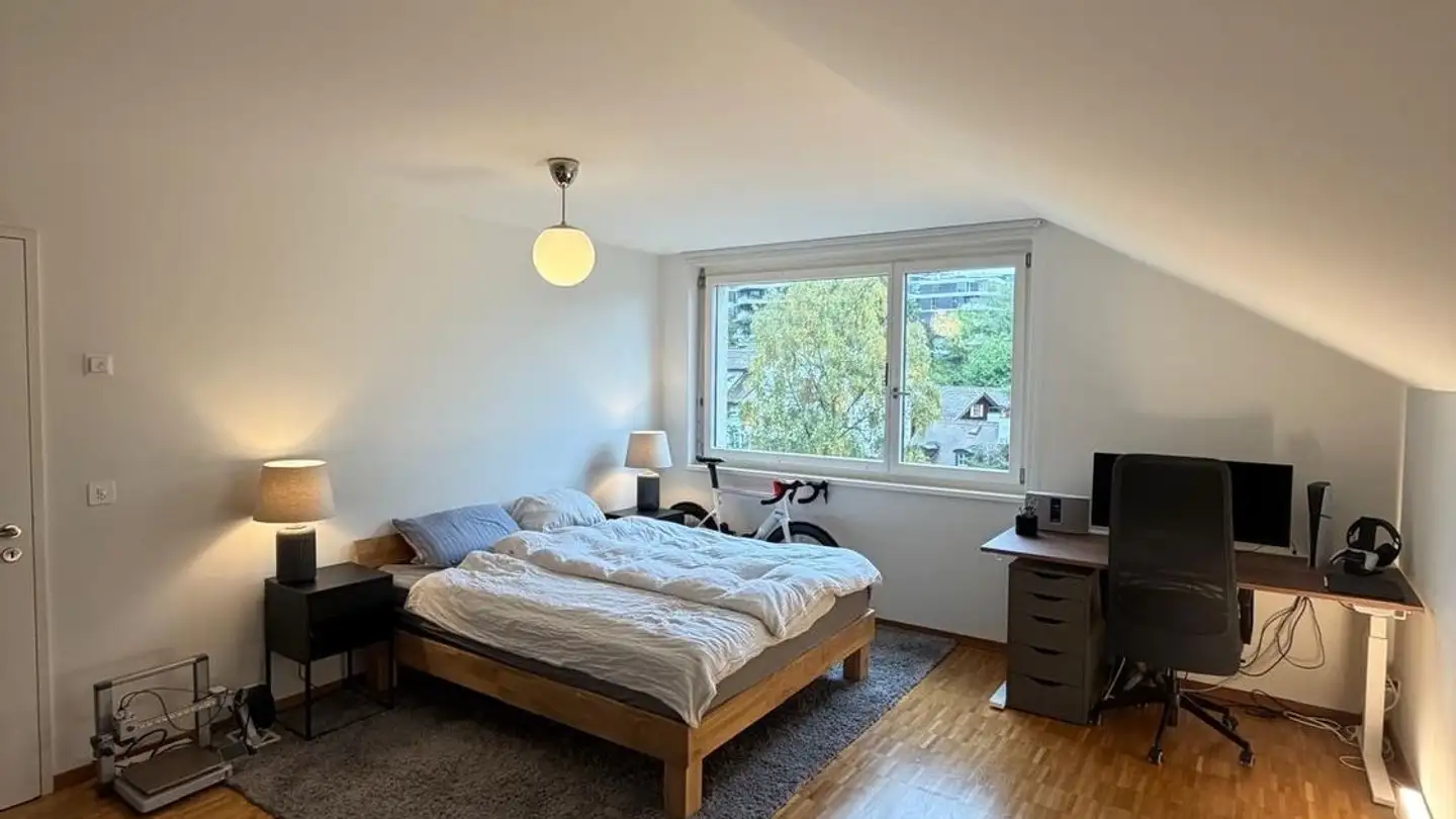 Zimmer mieten - Haumesserstrasse 27, 8038 Zürich - Foto 4