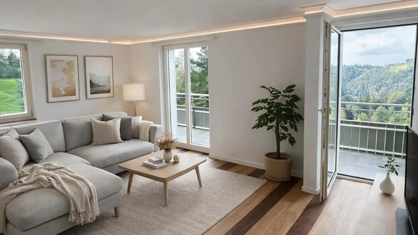 Appartement à louer - 8488 Turbenthal - Photo 4