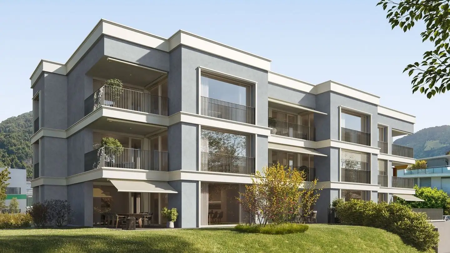 Apartment for sale - Rosenweg 2, 6362 Stansstad