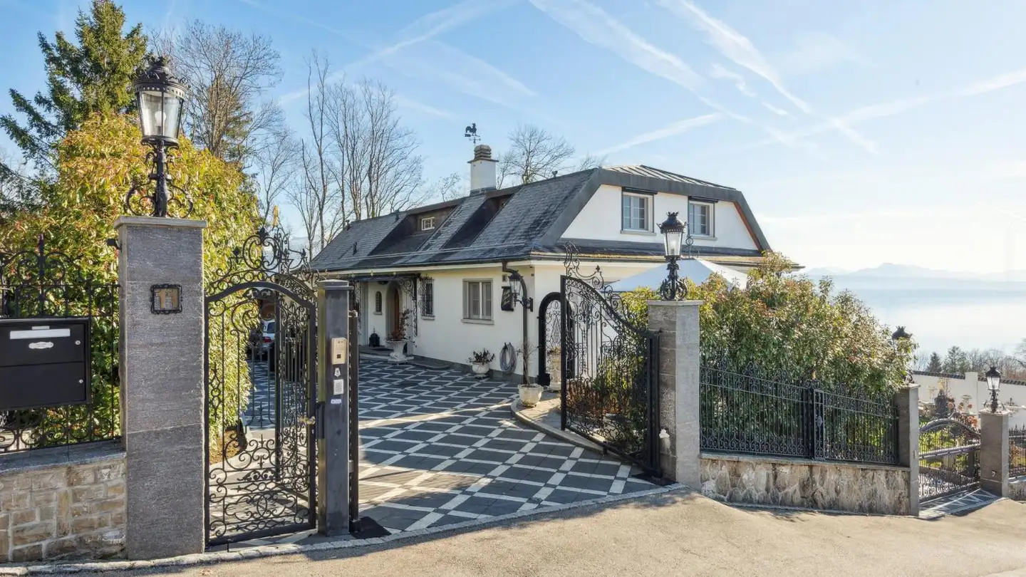 Einfamilienhaus kaufen - 1009 Pully