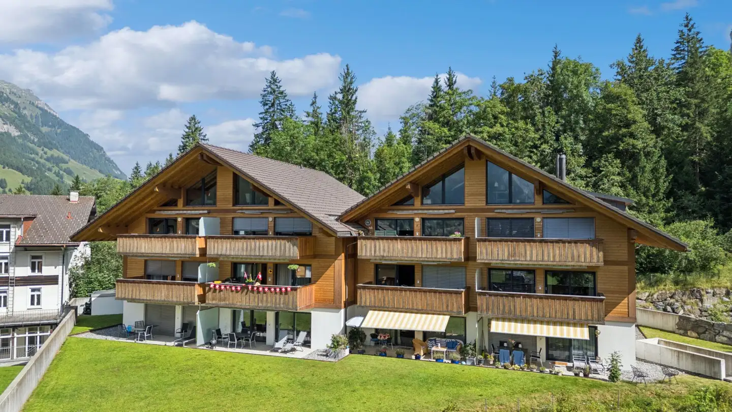 Appartamento in vendita - Aeussere Dorfstrasse 166, 3718 Kandersteg - Photo 2