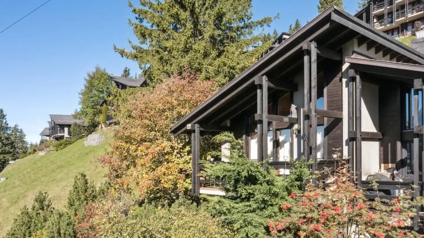 Appartement à vendre - Route De L'alpe Des Chaux, 1882 Gryon - Photo 3