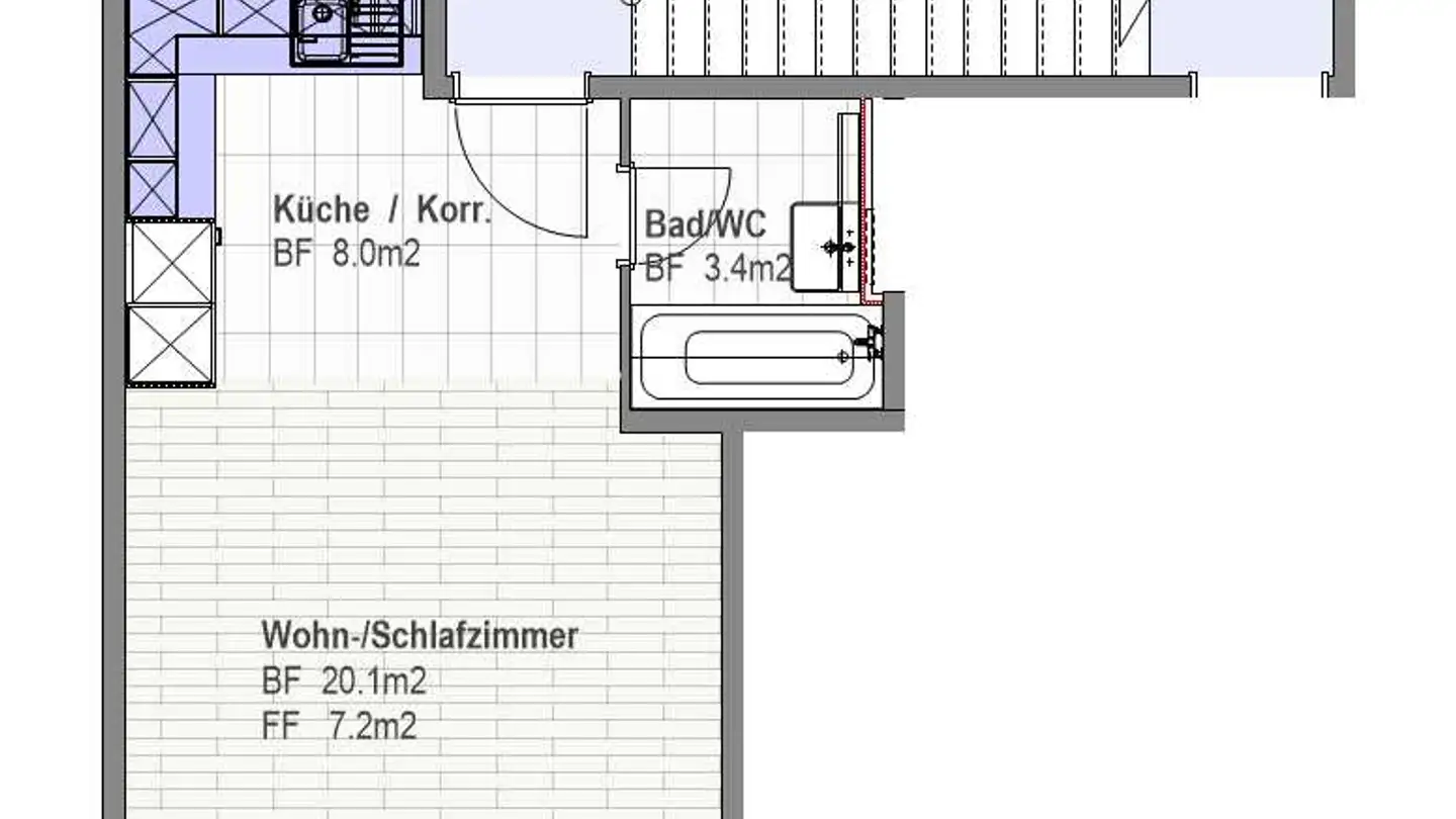 Appartement à louer - Gasstrasse 66, 4056 Basel - Photo 2