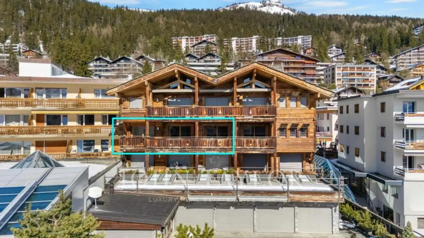 Apartment for sale - 3963 Crans-Montana
