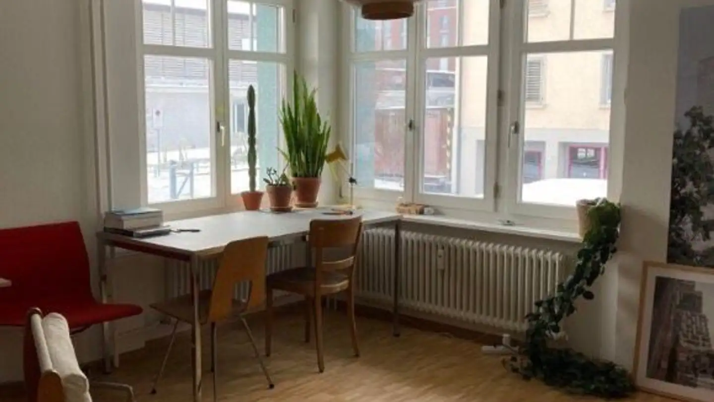 Zimmer mieten - 8045 Zürich