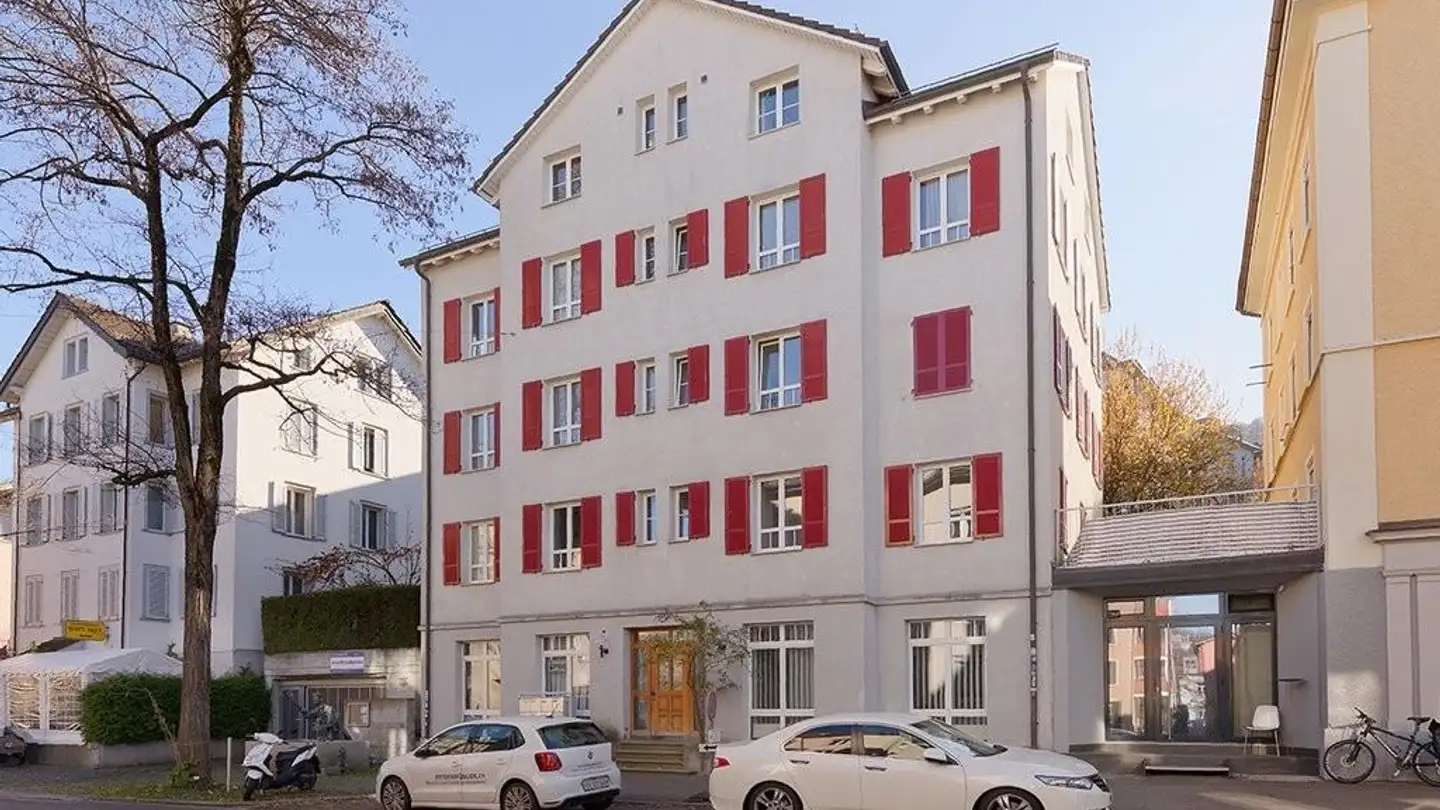 Wohnung mieten - Linsebühlstrasse 94, 9000 St. Gallen