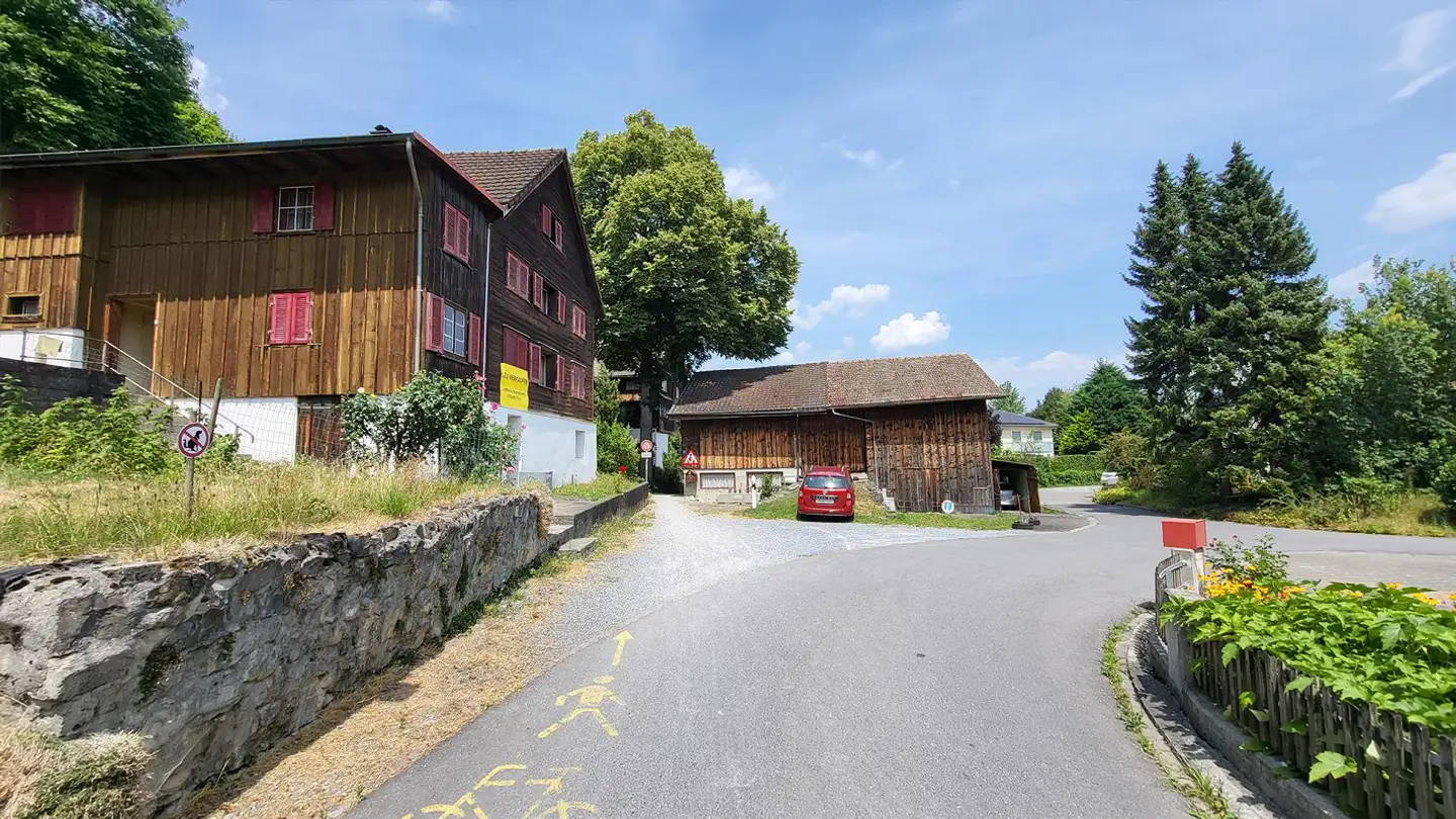 Terrain constructible à vendre - Hostetgass 35, 9470 Buchs SG