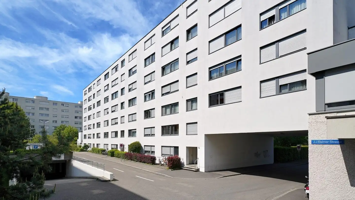 Wohnung mieten - J.J. Balmer-Strasse 10, 4053 Basel - Foto 2