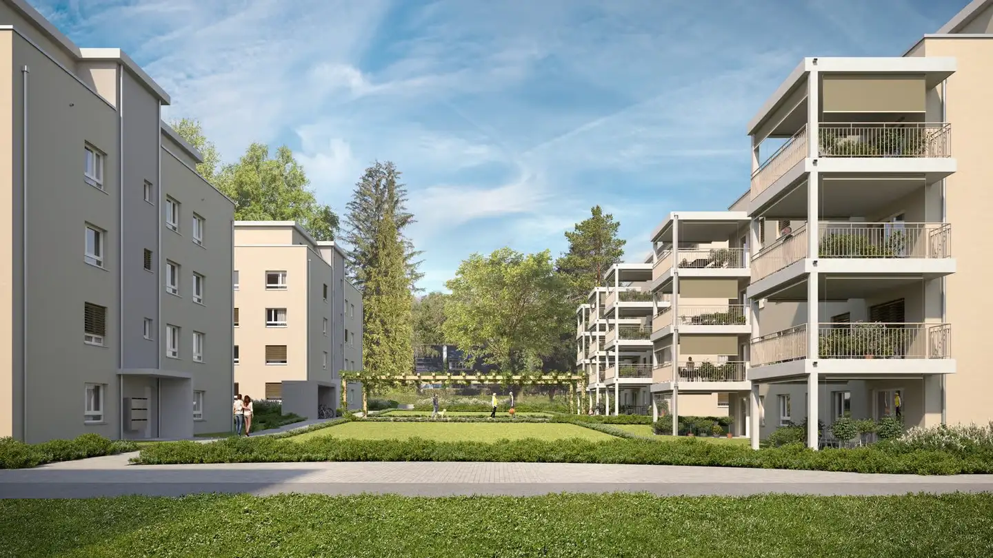 Wohnung kaufen - La Colombière, 2900 Porrentruy - Foto 2