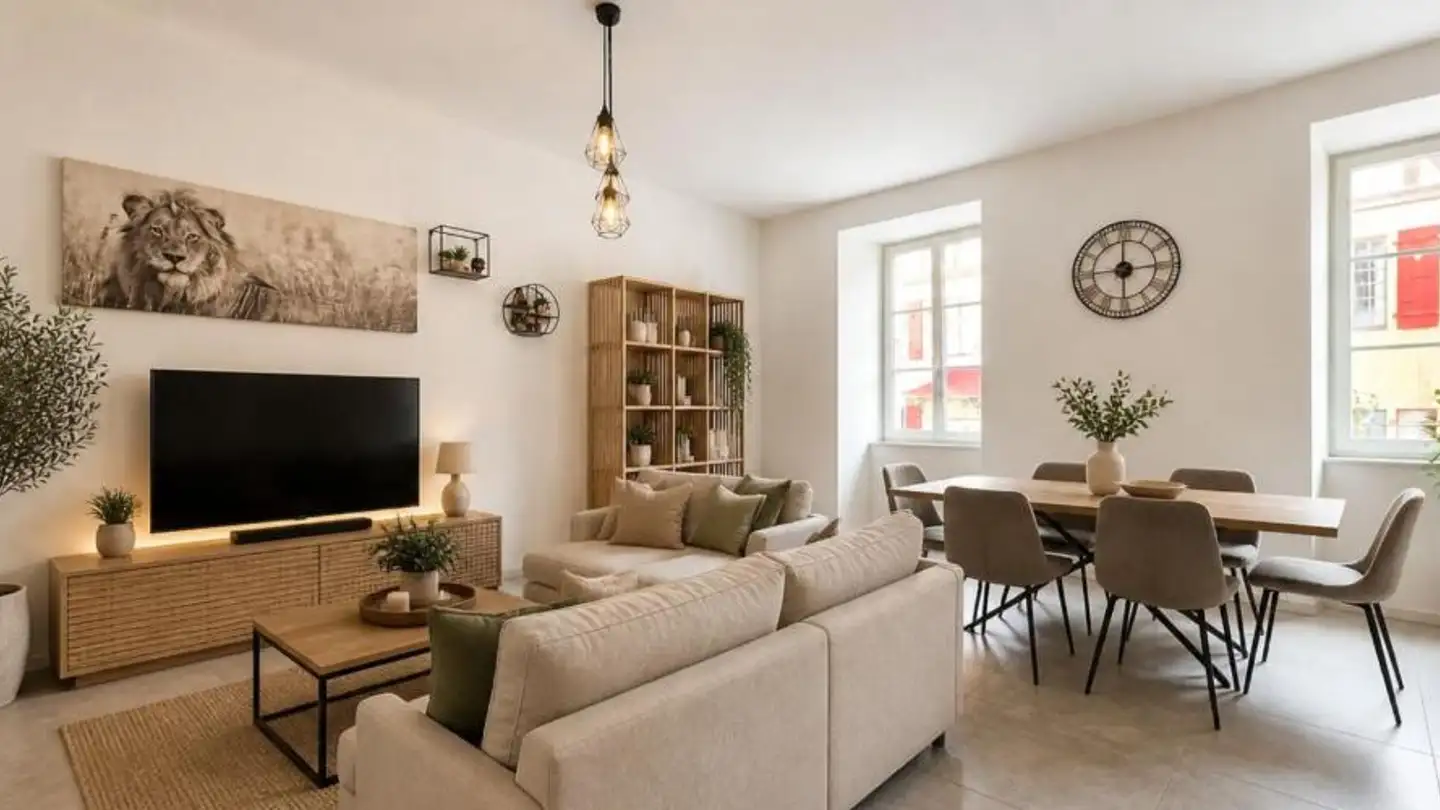 Wohnung kaufen - Rue du Bourg 24, 1323 Romainmôtier