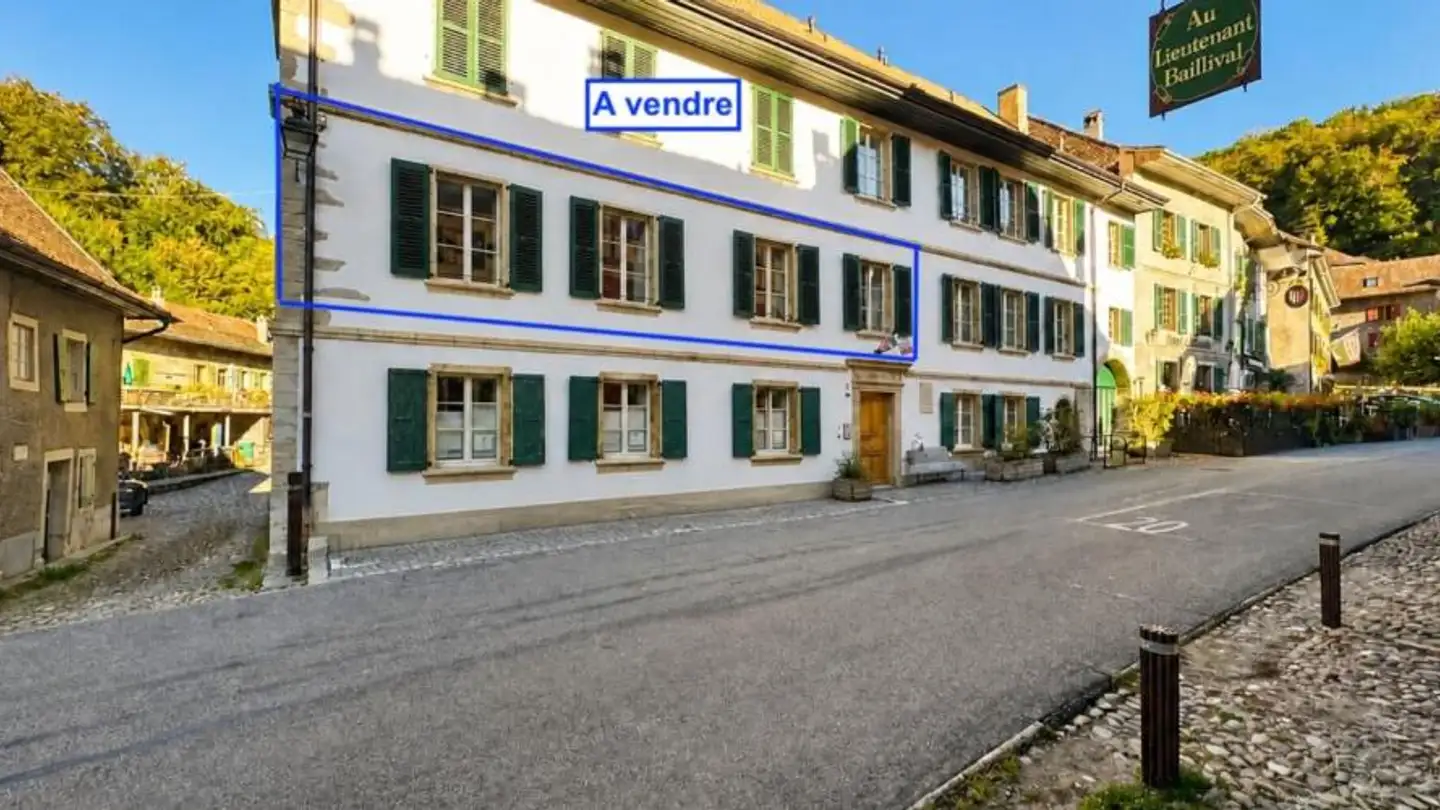 Wohnung kaufen - Rue du Bourg 24, 1323 Romainmôtier - Foto 2