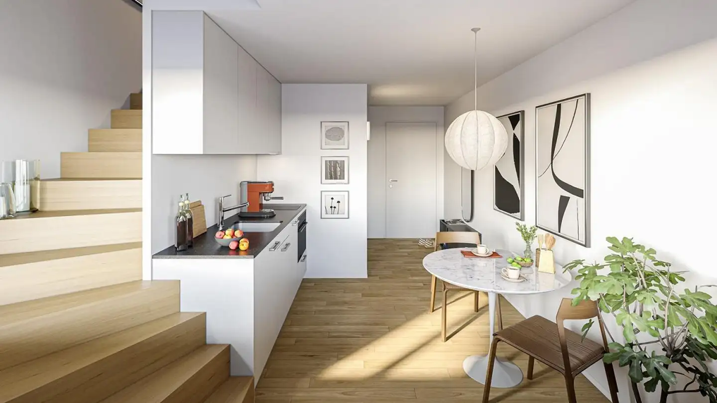 Duplex in affitto - Stationsweg 6, 3627 Heimberg - Photo 2