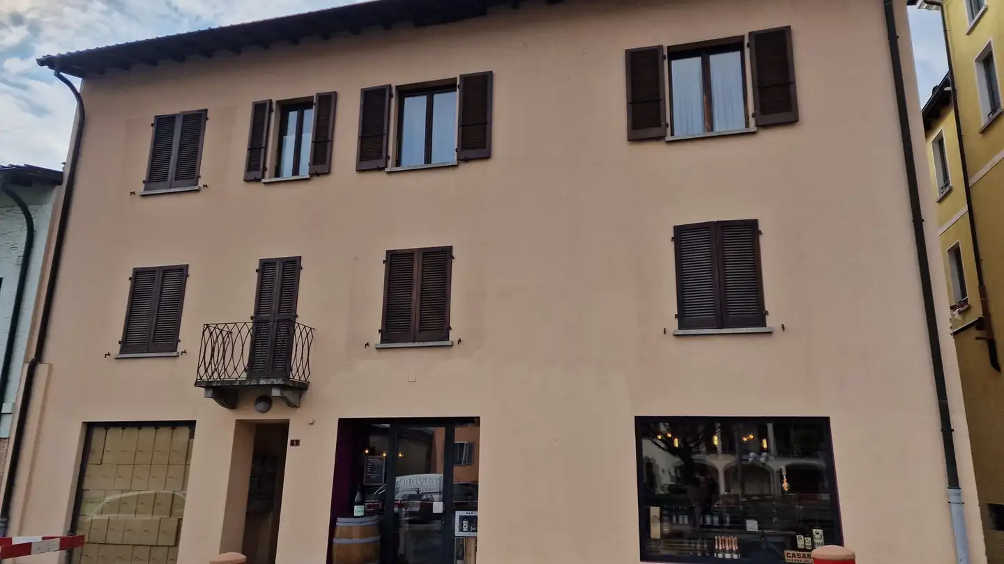 Appartement à louer - Via Cademario 5, 6934 Bioggio