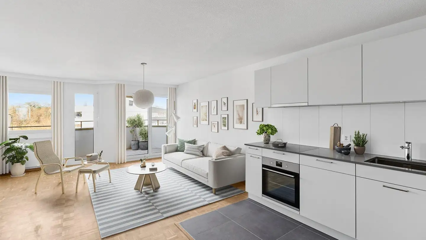 Appartamento in affitto - Avenue Du Delay 10, 1110 Morges - Foto 2