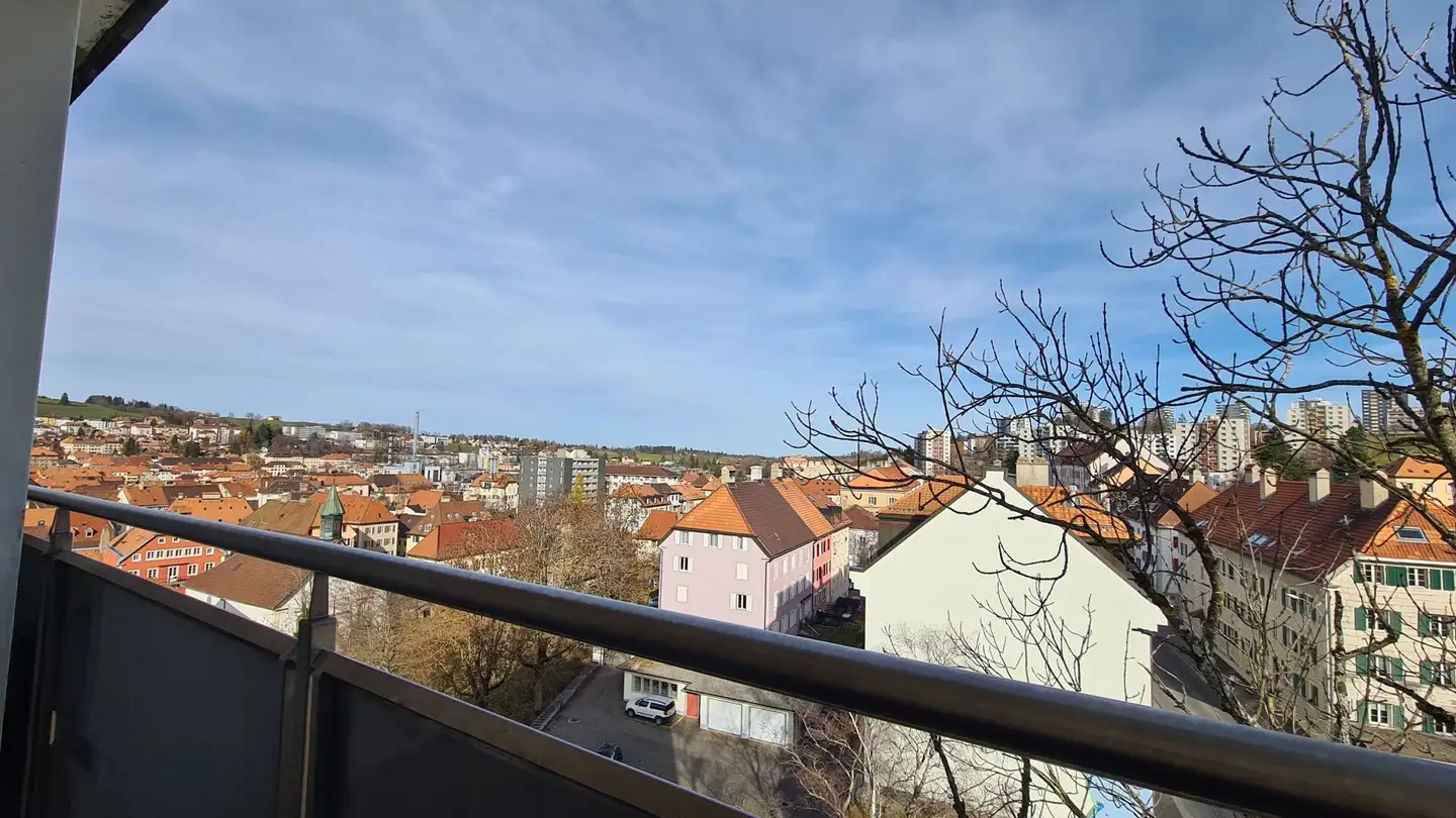 Appartement à louer - Rue Du Crêt 1, 2300 La Chaux-de-Fonds