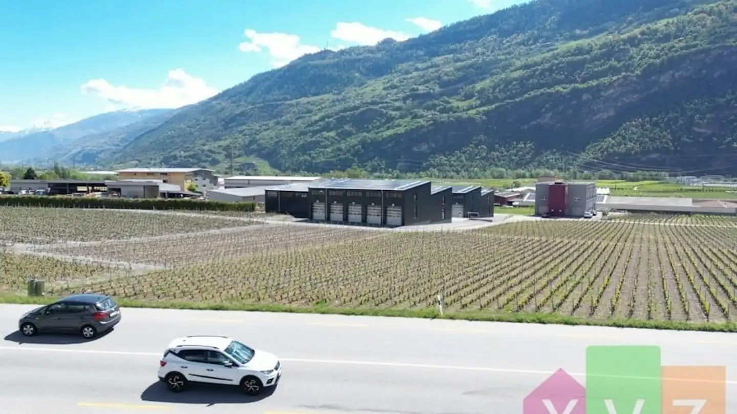 Commerciale in affitto - Chemin De L'alouette Lulu 24, 1955 St-Pierre-de-Clages - Photo 2