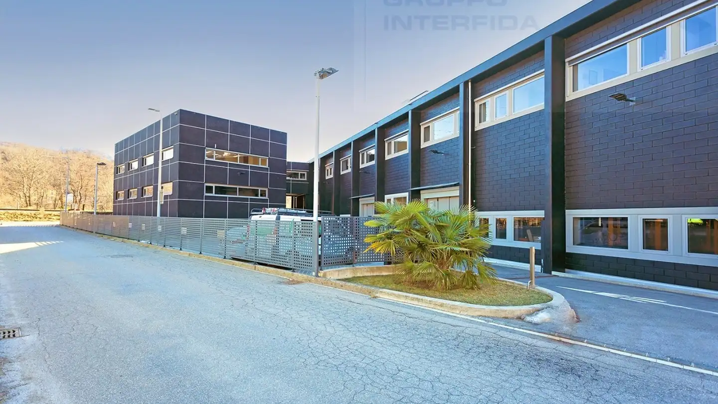 Bürofläche mieten - Via Industria 18, 6814 Lamone