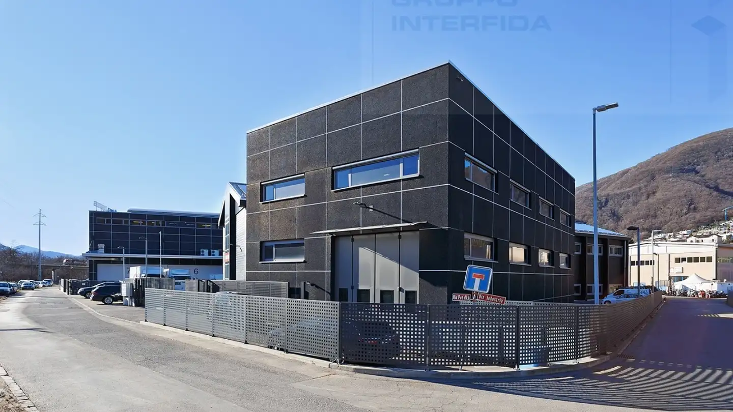 Bürofläche mieten - Via Industria 18, 6814 Lamone - Foto 3