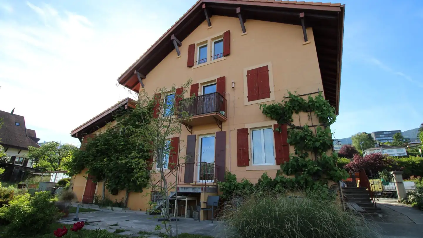 Studio in affitto - Rue De Fin-De-Praz 6, 2024 St-Aubin-Sauges