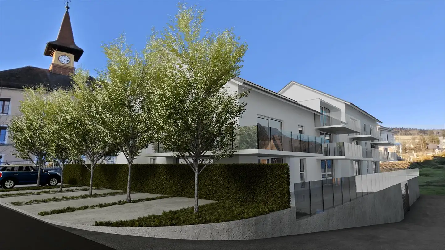 Appartement à vendre - 2206 Les Geneveys-sur-Coffrane