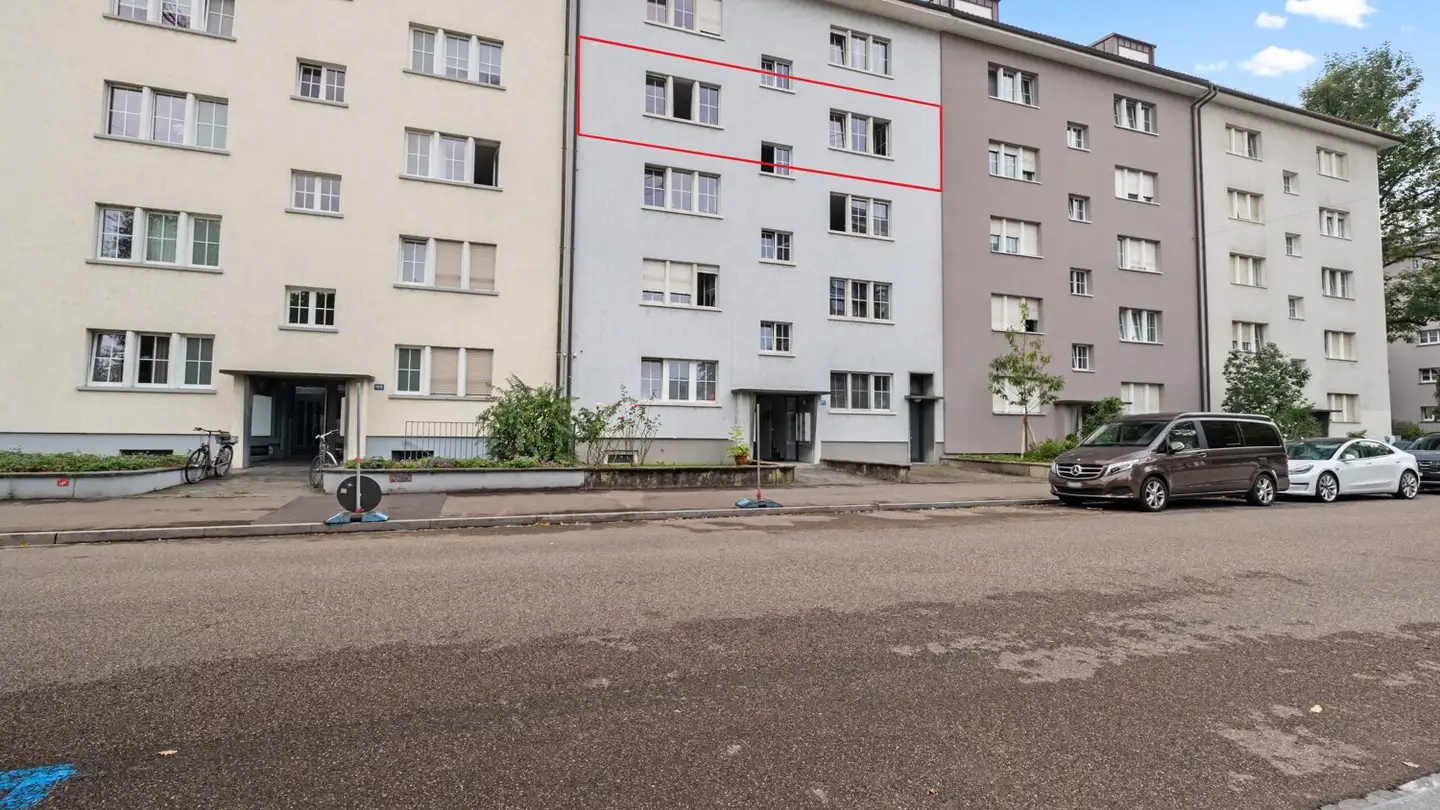 Appartement à vendre - 4055 Basel