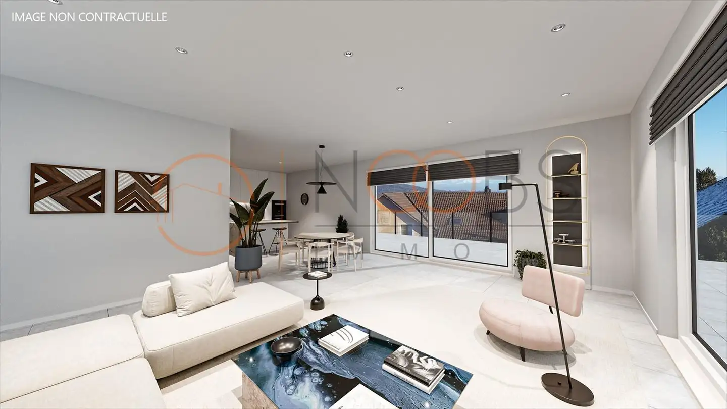 Appartamento in vendita - Rue Charles-L'Eplattenier, 2206 Les Geneveys-sur-Coffrane - Photo 4