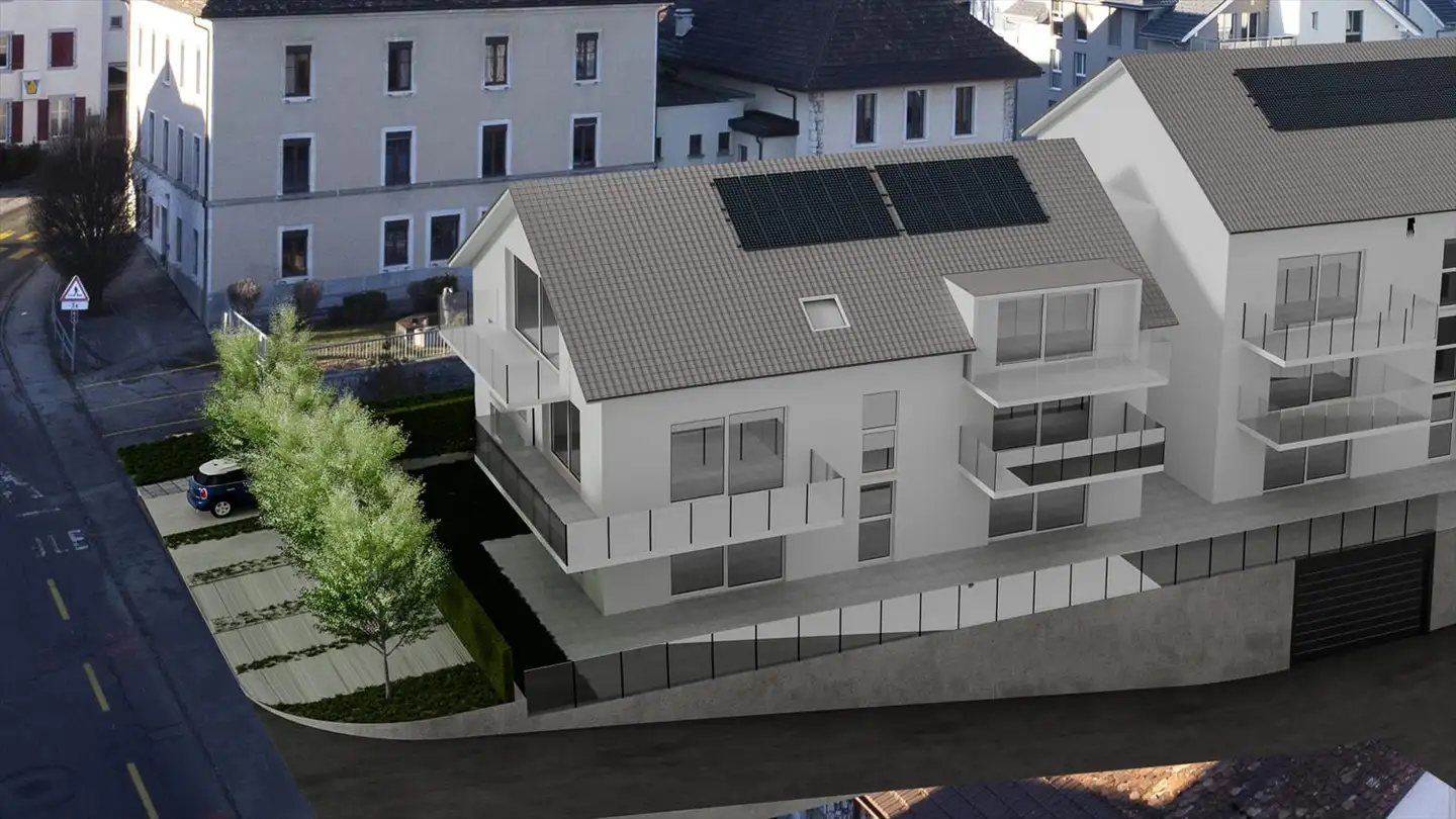 Appartamento in vendita - Rue Charles-L'Eplattenier, 2206 Les Geneveys-sur-Coffrane - Photo 3