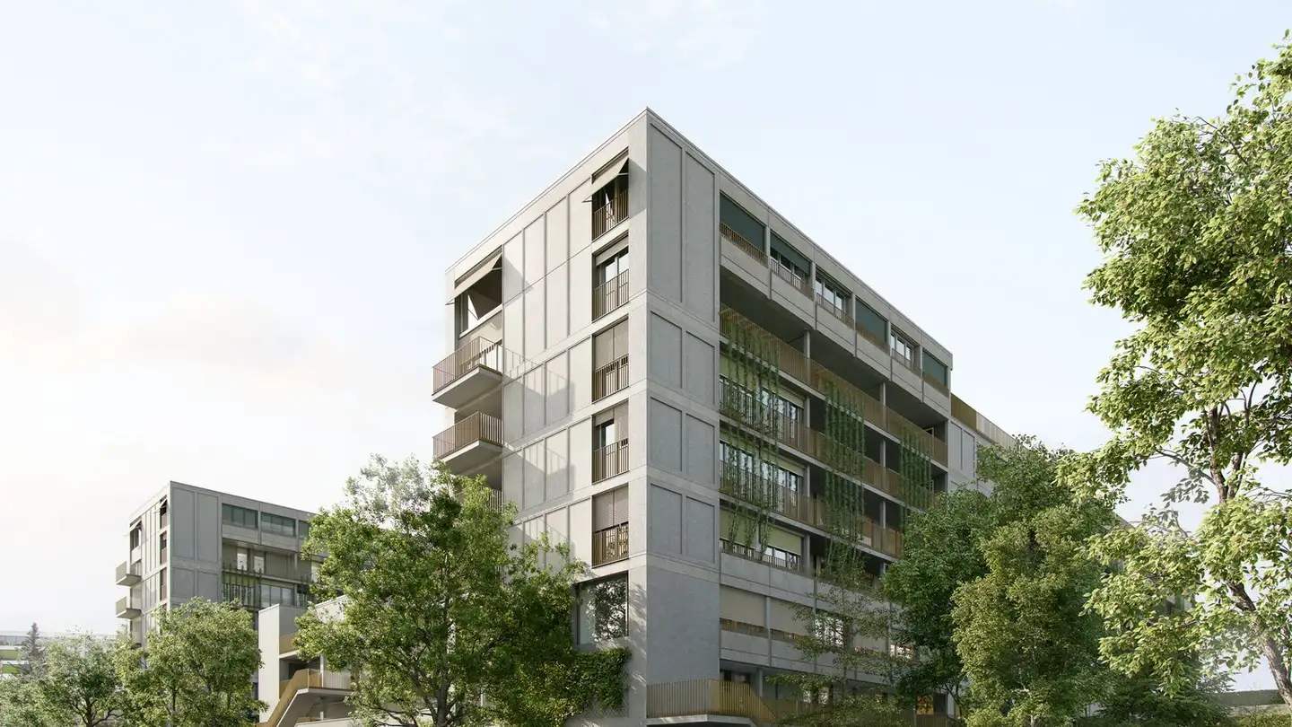 Attique à louer - Luegislandstrasse 103, 8051 Zürich - Photo 4