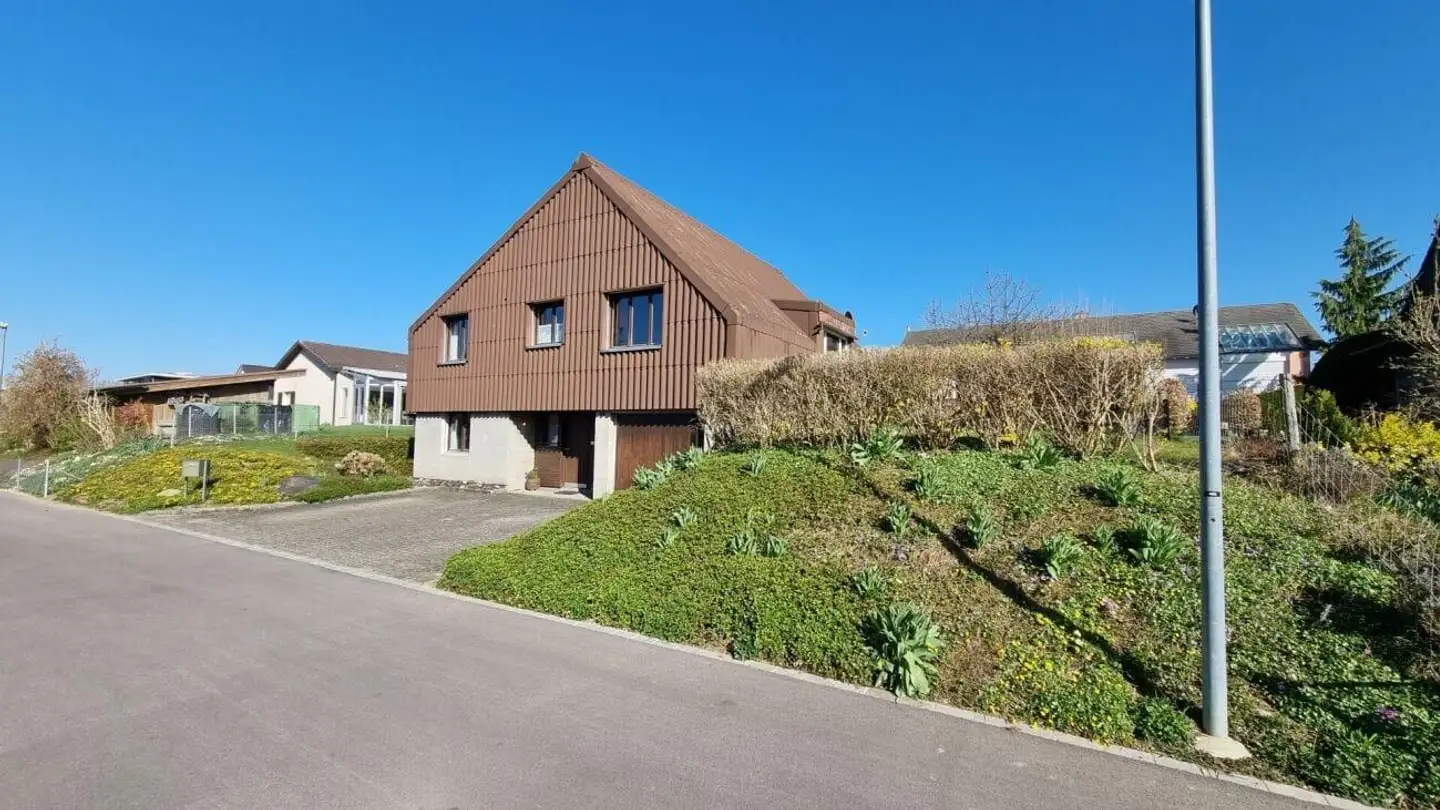 Maison individuelle à louer - Bündtstrasse 1, 8596 Scherzingen