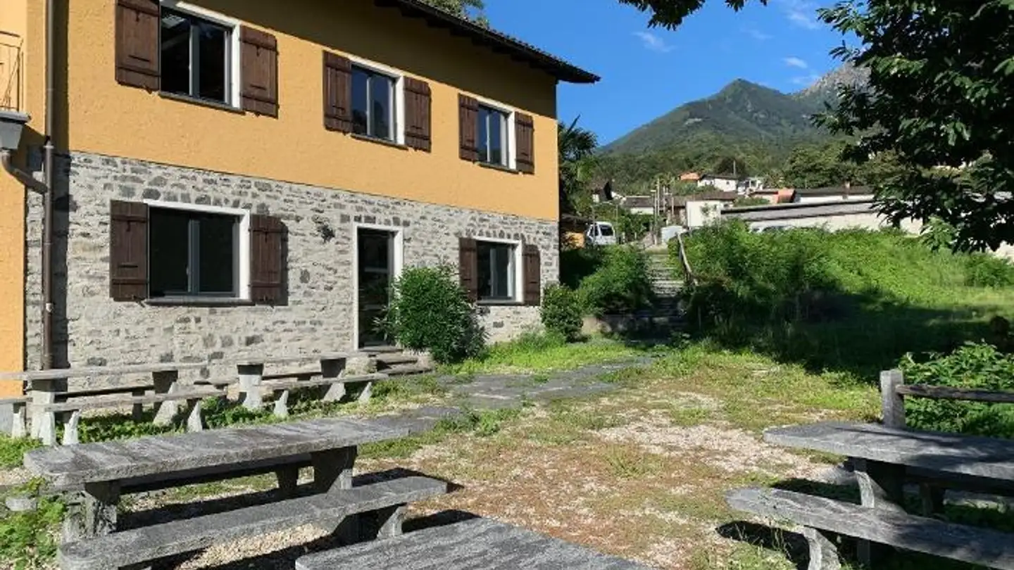 Immeuble mixte à vendre - Via Alla Fraccia 5, 6646 Contra