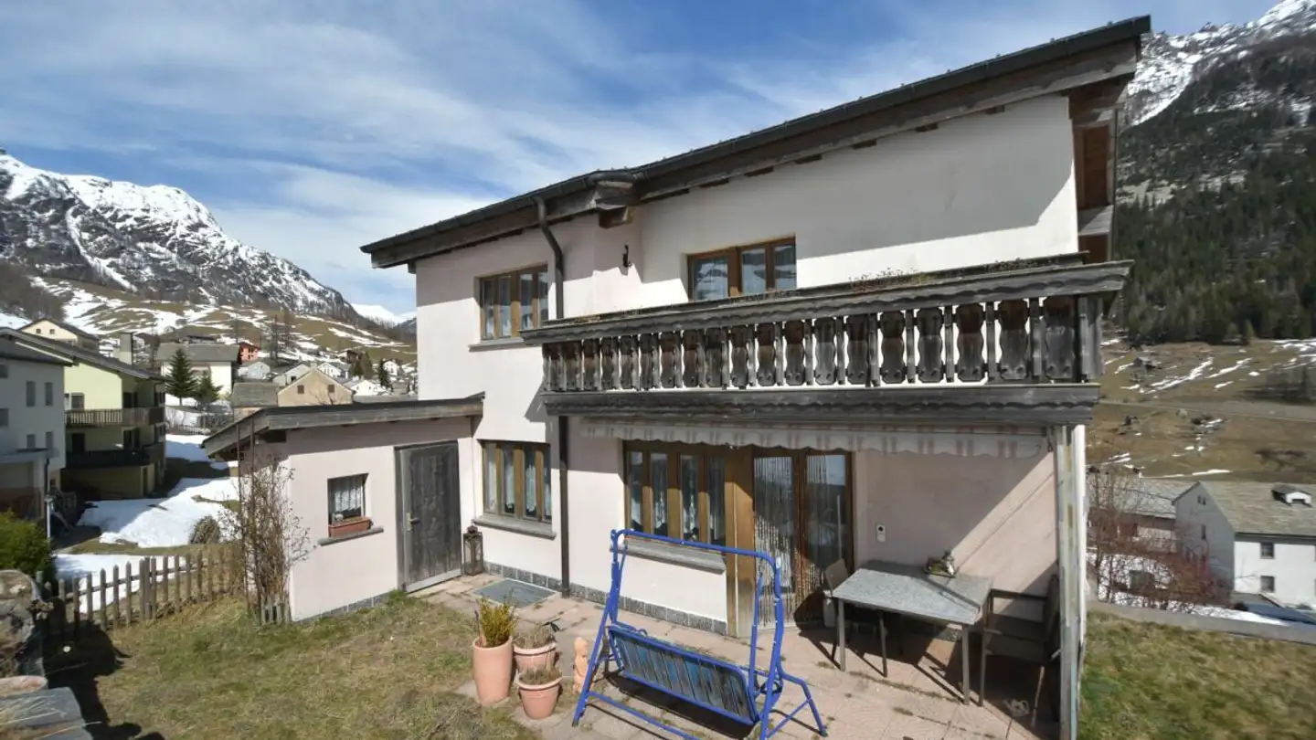 Single house for sale - Alte Simplonstrasse 13, 3907 Simplon Dorf