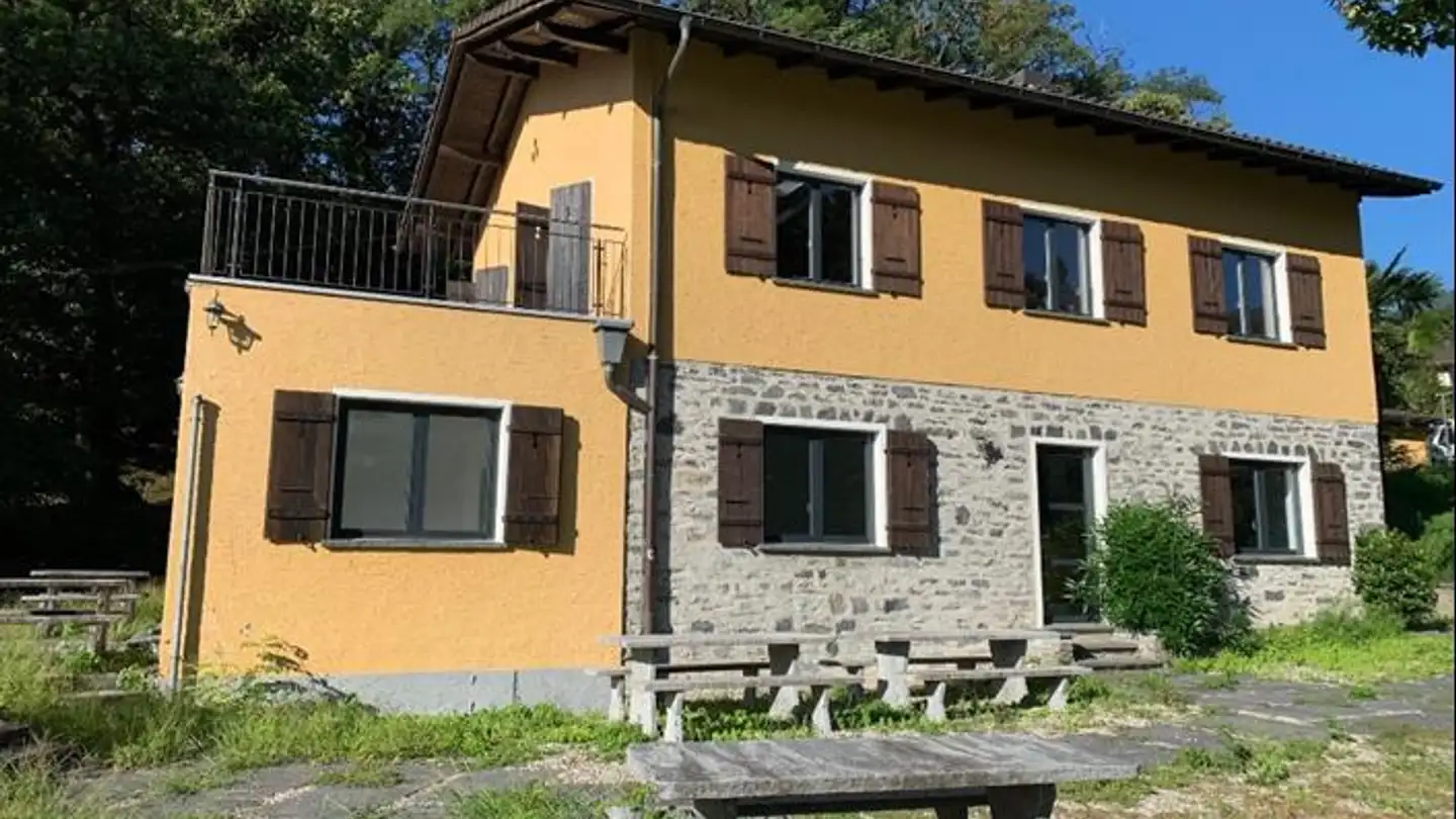 Immeuble mixte à vendre - Via Alla Fraccia 5, 6646 Contra - Photo 2