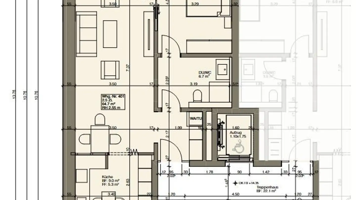Apartment for rent - Schaffhauserstrasse 56, 8152 Glattbrugg - Photo 4