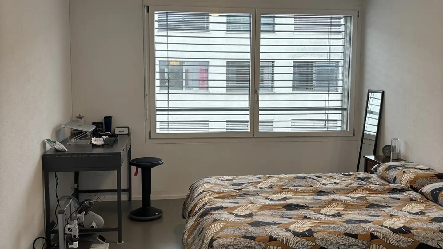 Single room for rent - Bachmannweg 5, 8046 Zürich